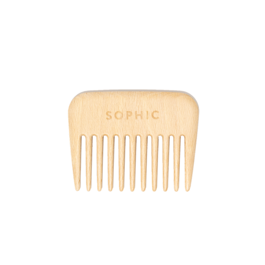 SOPHIC Wooden Comb