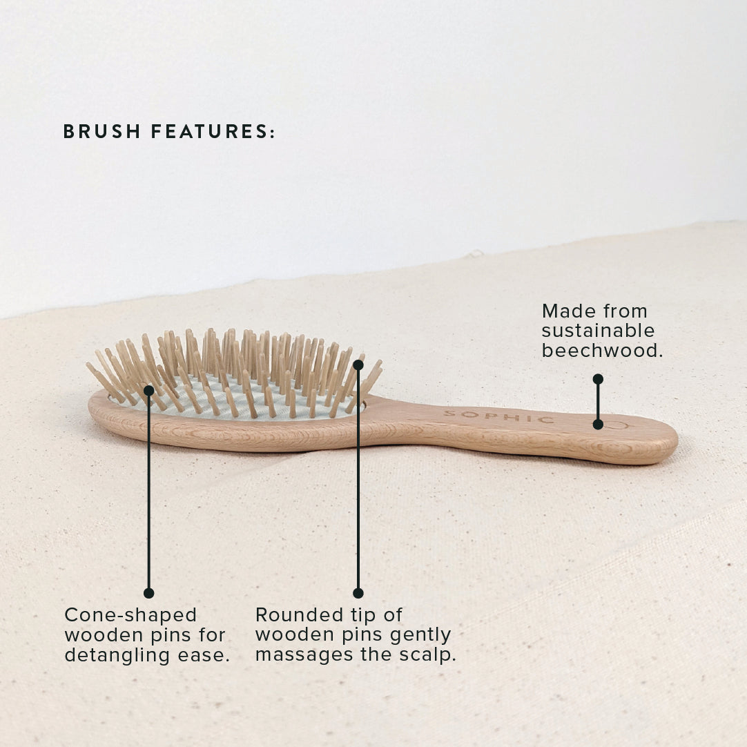 SOPHIC Brush & Comb Set