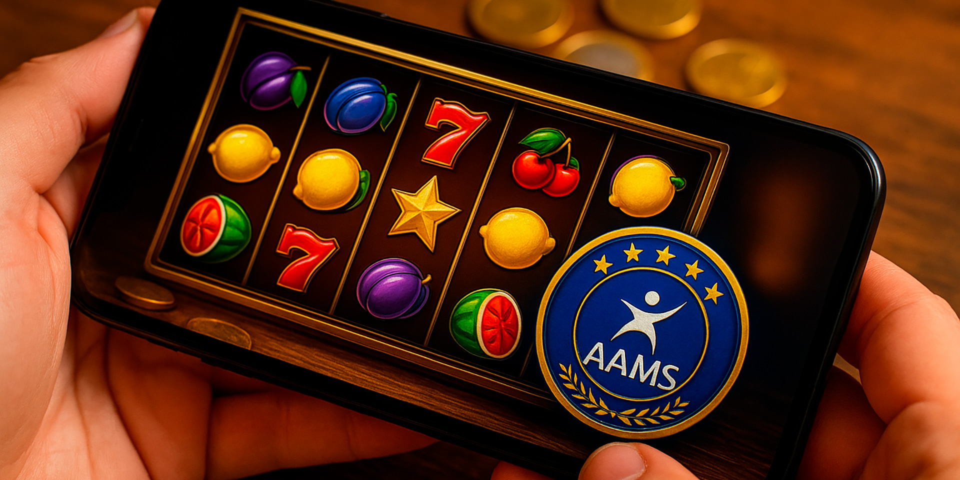 Fruit slot aams